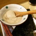 Sushiba Azasu - カニ味噌（364円）