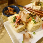Sushiba Azasu - 揚げ出豆腐（500円）