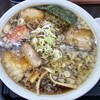 會津めん 浜さき - 料理写真:浜さきブラック＋背脂　850＋50円