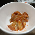 Kアルファ - キムチ少々