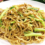 shanghai Yakisoba (stir-fried noodles)