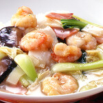 Shrimp Chinese bowl