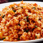 Sichuan fried rice