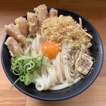 224186401 - バター釜玉(うどん大盛り)