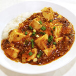 Sichuan mapo tofu rice