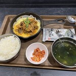 Kアルファ - wチーズ牛プルコギ定食