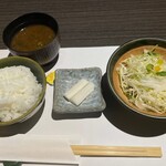 とんかつ食房 厚○ - 「厚切り熟成ロースカツ定食(1,790円)」