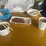 大原漁港 港の朝市 - 