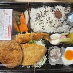 青葉台の古民家 お食事処 おぎ - ミックスフライ弁当