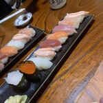 Komasa sushi - 特上寿司