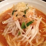 旨辛ラーメン 表裏 - 鷹の爪拉麺