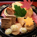 赤坂 菊乃井 - 2013.11　八寸