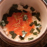 赤坂 菊乃井 - 2013.11　いくらご飯