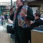 Caffe Terrazza Ukai - カンツオーネとワインが旨い