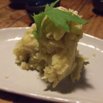 駒沢 ひろの亭 - 2013/11/10再訪　ゴルゴンゾーラのポテトサラダ