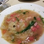 ラ・ヴォーリァマッタ - 野菜スープ