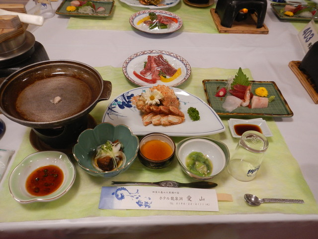 ホテル龍泉洞愛山 岩泉 旅館 食べログ
