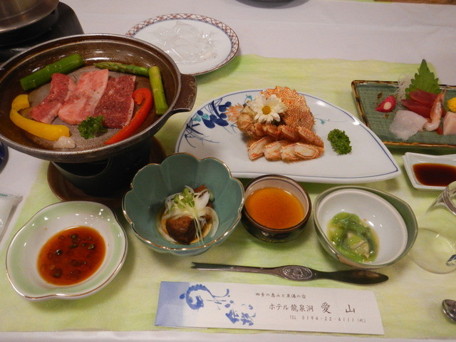 ホテル龍泉洞愛山 岩泉 旅館 食べログ ホテル龍泉洞愛山 岩泉 旅館 食べログ