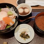 Wabou Mansaku - 海鮮丼1,250円税込