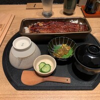 うなぎ四代目菊川 ムスブ田町店 -  うなぎ四代目菊川 ムスブ田町店 -