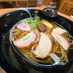 力餅 - かやくそば 麺大盛