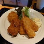 酒処 一合 - ミックスフライ