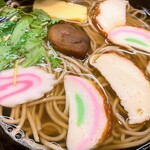 力餅 - かやくそば 麺大盛