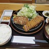 Gyuukatsu Gyuu Ta - カイノミ牛かつ＆ハンバーグ定食大
