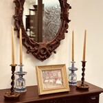 喫茶館 Bleu Montagne - マントルピース