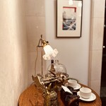 喫茶館 Bleu Montagne - 店内インテリア