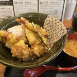 御園天丼 下の一色 - 