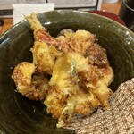 御園天丼 下の一色 - 