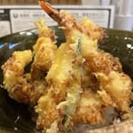 御園天丼 下の一色 - 