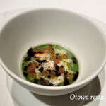 オトワ レストラン - ほうれんそう