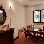 喫茶館 Bleu Montagne - 奥の半個室