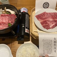 すき焼きと牛まぶし ももしき - 