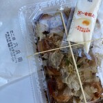 Takoyaki Rokubee - たこ焼き　¥450
