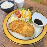 MACHICOCO CAFE - とんかつ定食