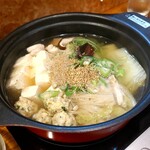 Raizu - 鶏ゆず胡椒鍋