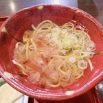 Kuzuryuu Soba - (温)かけ蕎麦