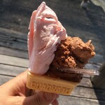 ポラーノ - いちごとチョコレートかな？