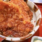 九頭龍蕎麦 - ソースカツ丼