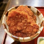 九頭龍蕎麦 - ソースカツ丼