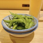 Honkaku Binchoutan Toriyasu - 枝豆