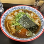 麺処 ら塾 - ワンタン麺 ¥1350