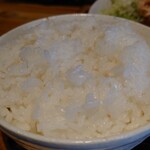 旬彩キッチン 味魚菜 - ご飯