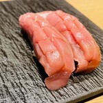 Kanda Sushi Chikamatsu - 中トロ