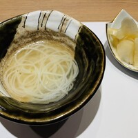 神田 鮨 近松 - 煮麺