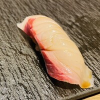 神田 鮨 近松 - カンパチ
