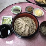 元祖 手打生そば やまびこ - 